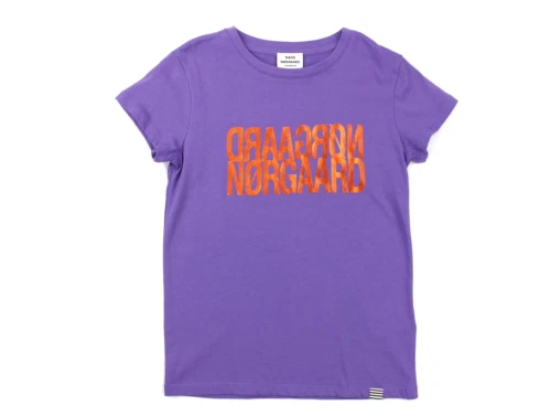 Mads Nørgaard t-shirt Tuvina paisley purple